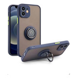 Funda Silicon Anillo Sujetador Magnetico Para Modelos iPhone