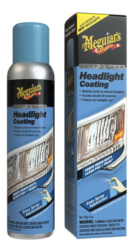 Meguiar's Limpiador De Faros Claro, 