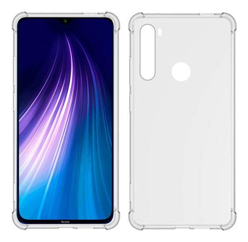 Funda Para Xiaomi Mi Redmi Note 8 Transparente