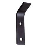 Gancho Percha Perchero Accesorio De Baño Negro Amurar Fr4000