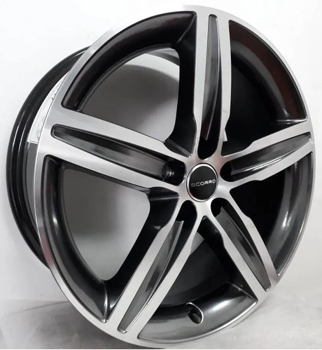 Rodas Vw Golf Polo Fox Aro15 5x100(jogo)+bicos+link Especial