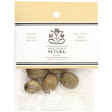 Nuez Moscada India Tree, Entera, 1 Onza