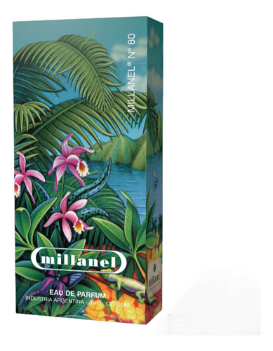 Perfume Millanel Nro: 80 Eden Femenino. 60ml