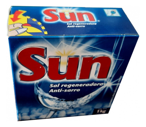 Sun Sal Regeneradora Importada Antisarro P/ Lavavajilla 1 Kg