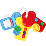 Sonajero Llaves De Bebe Fisher Price Con Juegos Multicolor