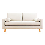 Sillon Sofa Nordico Soft 2 Cuerpos Premium