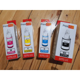 Pack De 4 Tintas Printhome Premium Ink Para Impresoras Can