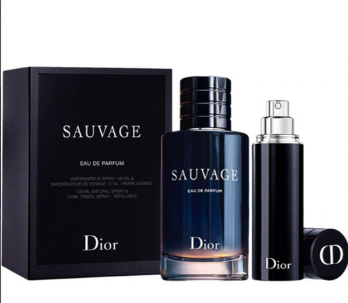 Dior Sauvage Edp 100 Ml + 10 Ml Original Caballero