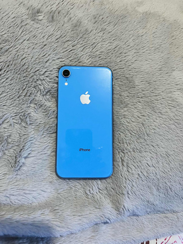 Celular iPhone XR 64 Gb Color Azul