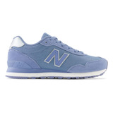 Tenis New Balance 515 Mujer-azul Mercurio