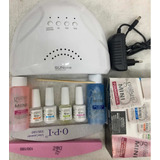 Mini Kit Gelish Cabine 48w Bvolt