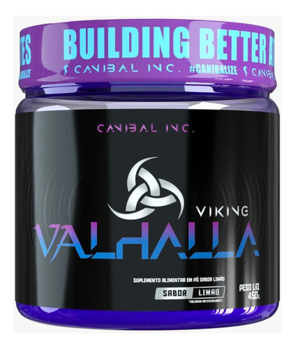 Viking Valhalla 450g - Sabor Limão - Canibal Inc