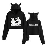 Sudadera Con Capucha Anime Banana Fish Tops Lindo Casual Sue