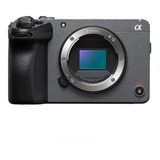 Sony Fx30 Digital Cinema Camera Com Unidade  Xlr Handle