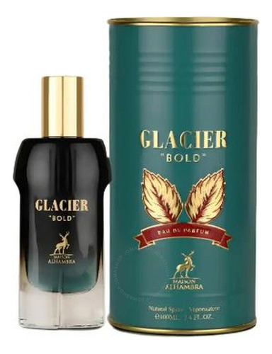 Perfume Maison Alhambra Glacier Bold Edp 100ml Hombre