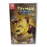 Rayman Legends Para Nintendo Switch Físico Nuevo Original