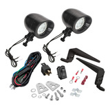 Big Bike Parts Mini Led Victory 10-17 Negro Cross Country To
