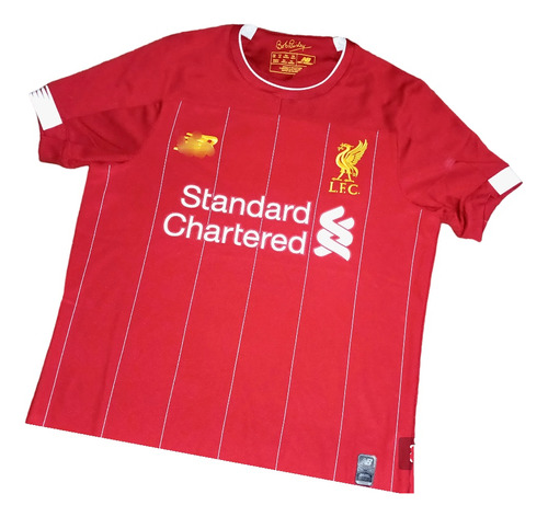 Camiseta Liverpool New Balance 19/20 Nueva-original