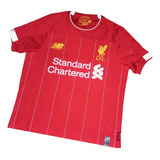 Camiseta Liverpool New Balance 19/20 Nueva-original