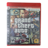 Grand Theft Auto 4 Gta 4 Playstation 3 Ps3 Físico