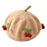 Para Bebé, Gorro Tejido, Ropa De Calle, Gorro Cálido,