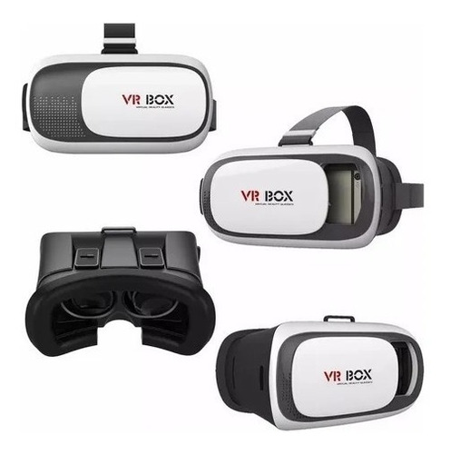 Gafas Realidad Virtual 3d Vr Box Telefonos Inteligentes