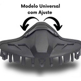 Narigueira Ls2 Ff358 Alta Big Clip Para Capacete Universal