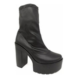 Botines Botas Bratz De Tacon Alto Con Plataforma Moda .