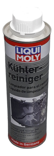 Aditivo Kühler Reiniger Liqui Moly Limpia Radiadores 300 Ml