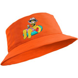 Bucket Hat Playa Bad Bunny Simpson Gorro Sombrero Pescador