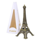 Adorno Para Eventos Torre Eiffel De Metal 18cm