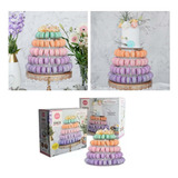 Soporte Base Torre Macarons 5 Pisos X1 Cotillon Sergio Once