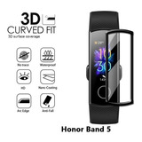 2 Películas Protetoras 3d Para Huawei Honor Band 5 
