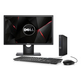 Cpu + Monitor Dell 3060 Mini Intel Core I5 8ger 16gb 240ssd