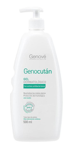 Genocután Gel Dermatólogico - Genové 500 Ml