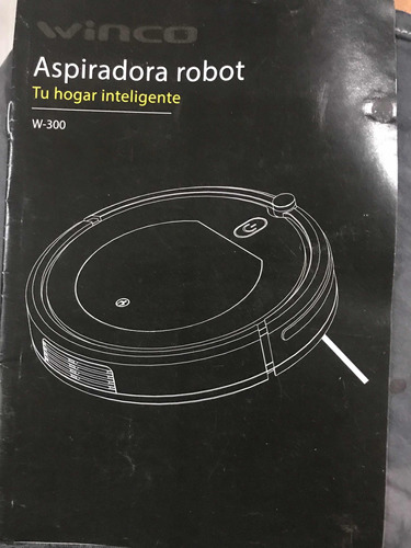 Aspiradora Robot Winco W-300