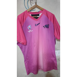 Camiseta Los Pumas Mundial Japon2019 Xxl Match Tela D Juego 