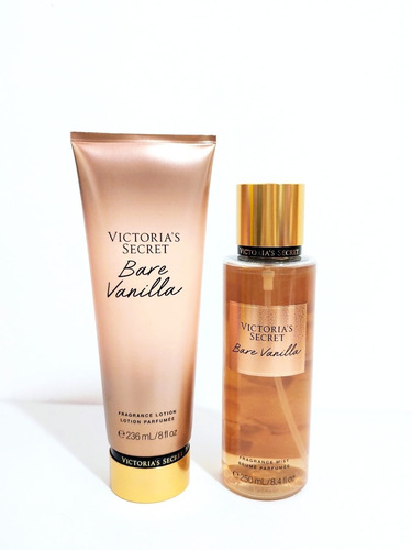 Victoria's Secret Kit Bare Vanilla + Brinde Sem Juros