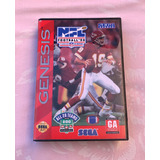 Nfl Football 94 Joe Montana Juego Original Sega Genesis