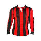 Defensores De Belgrano Camiseta Retro 1927 M/largas +lata Nr