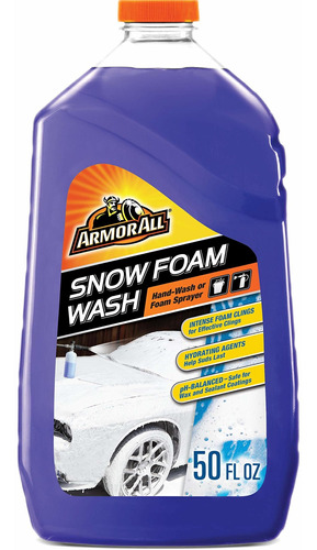Armor All Car Wash Fórmula De Espuma De Nieve Concentrado De