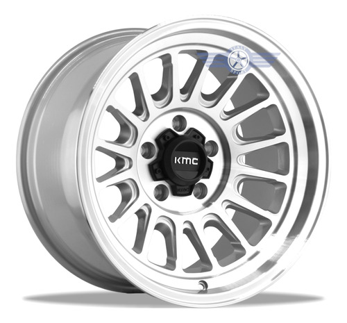 4 Rines 17 Kmc Impact 5-127 Jeep Rubicon Wrangler Sahara 