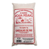 Substrato P/ Aquário Cascalho De Rio 10kg (areia Fina 10kg)