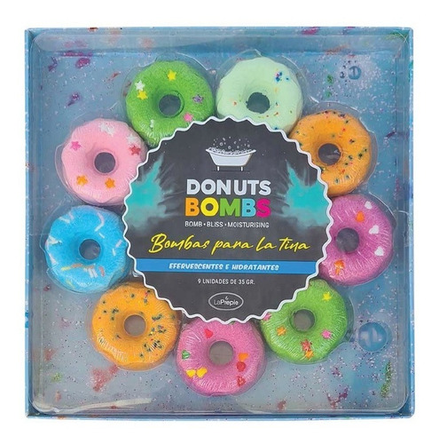 Bombas De Baño - Donuts Bombs