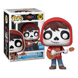 Funko Pop Coco: Miguel With Guitar #741 With Protector