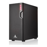 Gabinete Chasis Gamer Glacius V2 Vidrio Templado + Fan 120mm