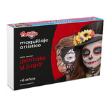 Kit Maquillaje Artistico Pintura Halloween Terror Monstruos