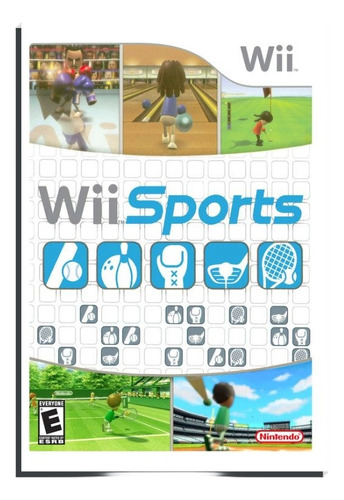 Wii Sports Nintendo Wii Original Mídia Física