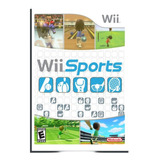 Wii Sports Nintendo Wii Original Mídia Física