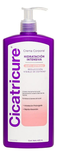 Cicatricure Crema Corporal Anti-estrías 400 Ml